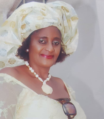 Patriot (Hon Chief) Theresa Gogo Nwauzor.N.